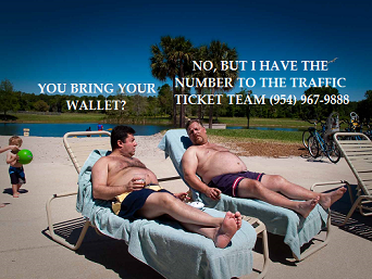 TRAFFIC TICKET VISITING FLORIDA JASON DIAMOND LAWYER