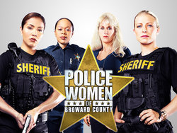 Police Women of Broward County Title Card